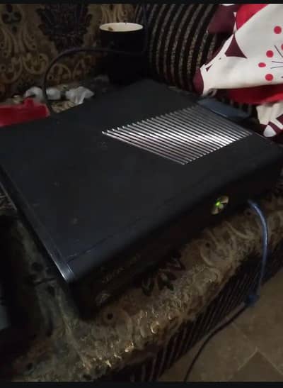 Xbox 360 250gb JTAG slim model touch