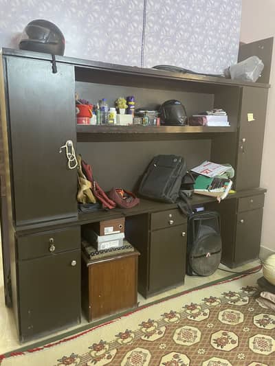 Book rack & cabinet,