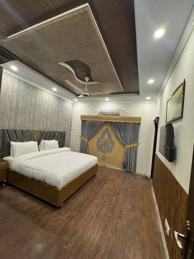 1 bed luxury furnished flat on per day rent