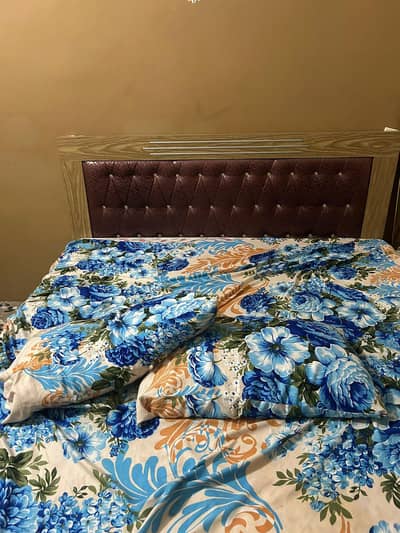 bed for sale with mattress
