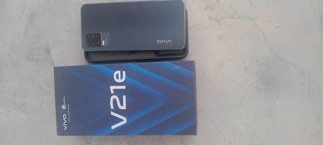 used mobile vivo 21e bilkul okay hai