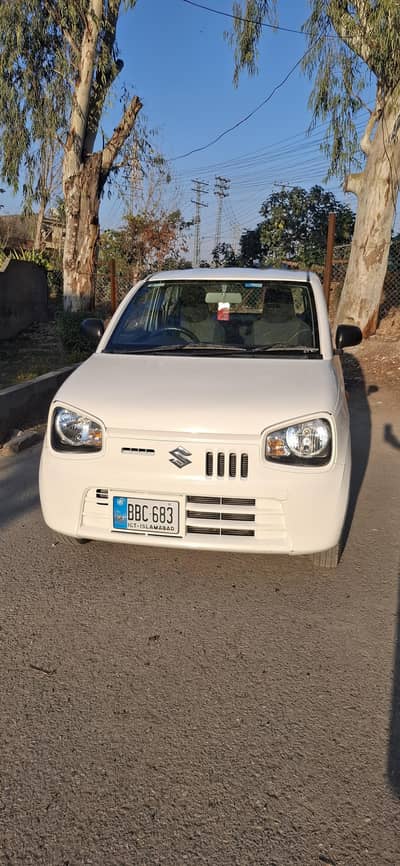 Suzuki Alto AGS  2022 registered 2023 Army officers maintained