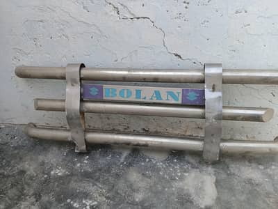 silver corom for carry box