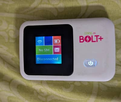 ZONG 4G BOLT+