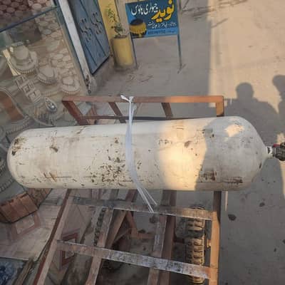 CNG tenki or ket stend wagera available ha argent sale