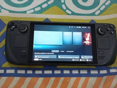 Steam Deck 64GB(256gb extended) LCD Console