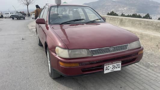 Toyota XE GL. limited