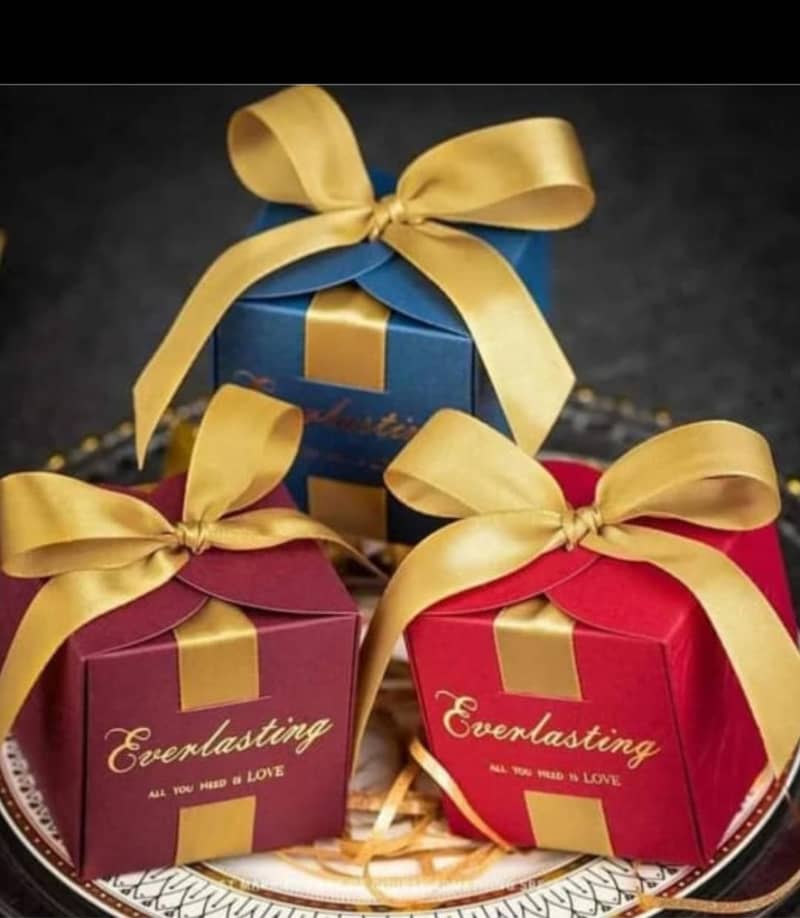 Nikkah Bid Boxes 0