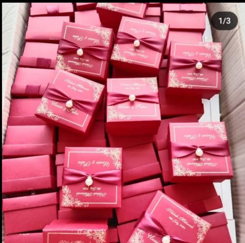 Nikkah Bid Boxes 1