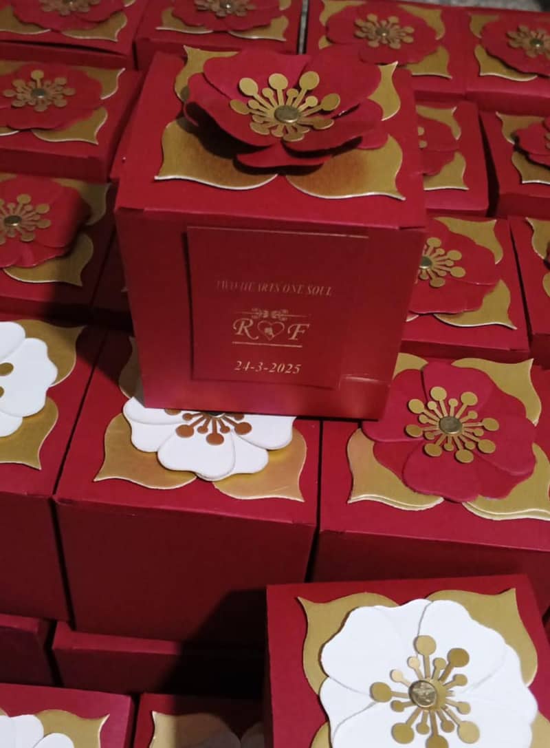 Nikkah Bid Boxes 6