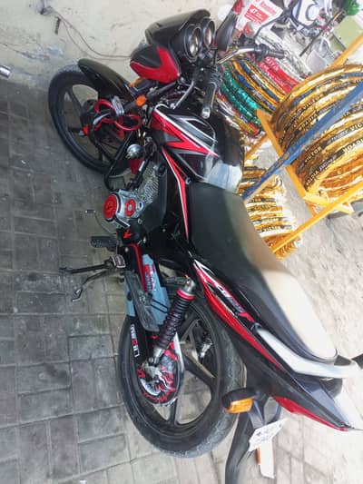 Cb 125f model 2020 all Punjab number