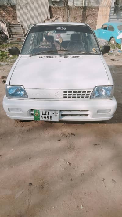 Suzuki mehran vxr 2007