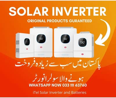 itel 4kw inverter and battery
