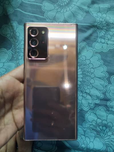 Samsung Note 20 ultra official Pta Approved complete box