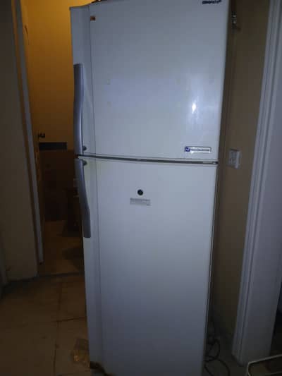 Model SJ-435S-WH2 Sharp fridge Nano Deodorizer Defrost Tec