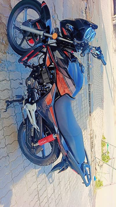 honda CB 150 F 2022