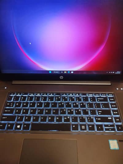 HP Zbook Studio G4 - i7 7th Gen