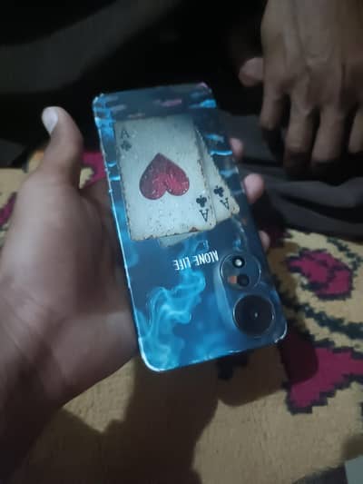 8/256 Display finger Total original