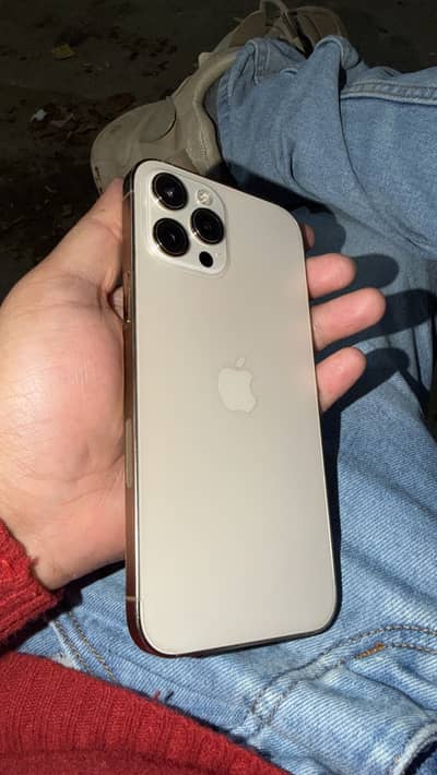 Iphone 12 pro max pta approved 128 gb