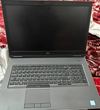 Dell Precision 7740 Core i7 9th gen-32Gb Ram-RTX 5000 16gb graphic car