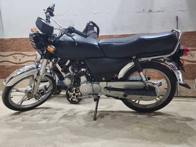 Ghani 70cc self start and alyrim