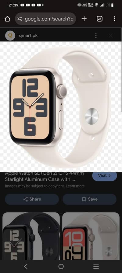 smart watch apple