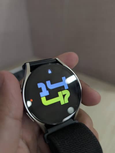 Samsung Galaxy Watch6 with Premium quality strap and original charger