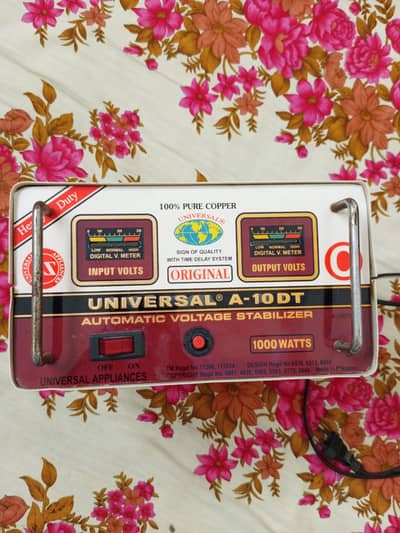 Automatic Voltage Stabilizer