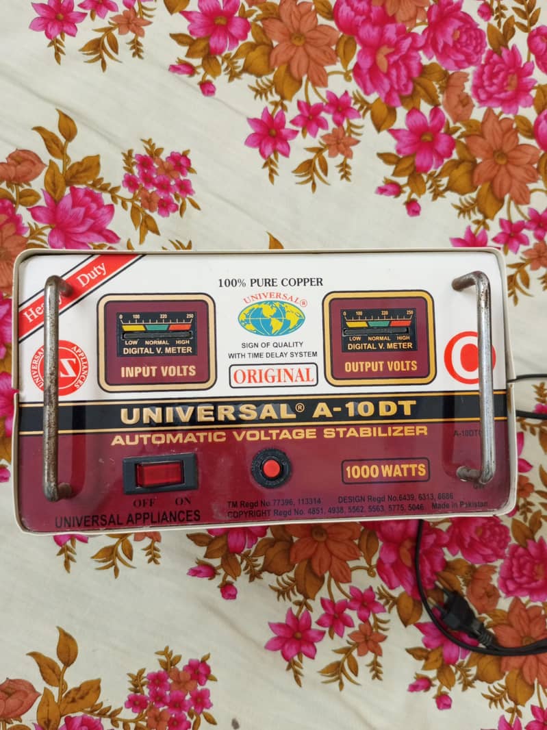 Automatic Voltage Stabilizer 0