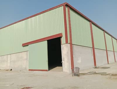 40000 Sq. Ft. Warehouse available for Rent in Sunder Industrial Estate Lahore