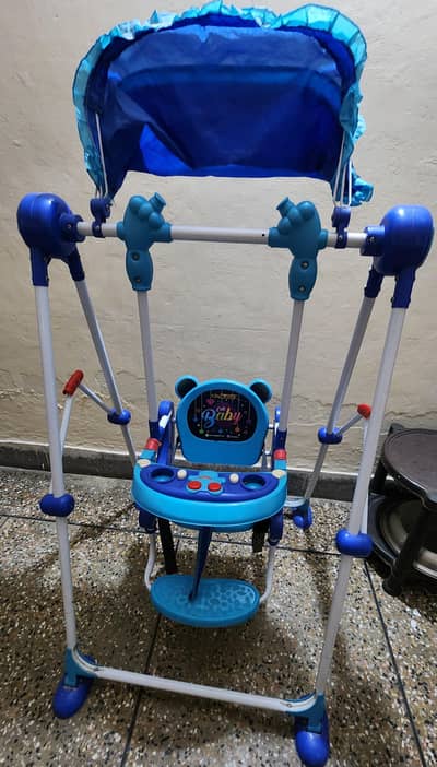 Baby Swing & High Chair