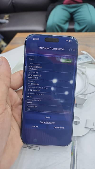 17 pro max PTA approved