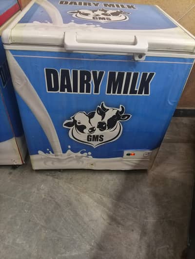 Haier 245 deep freezer fresh condition used not repaired