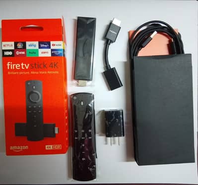 Amazon Fire TV Stick 4K (Full Version)  - (not select) complete box