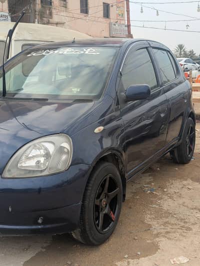 Vitz FL 2001/2007