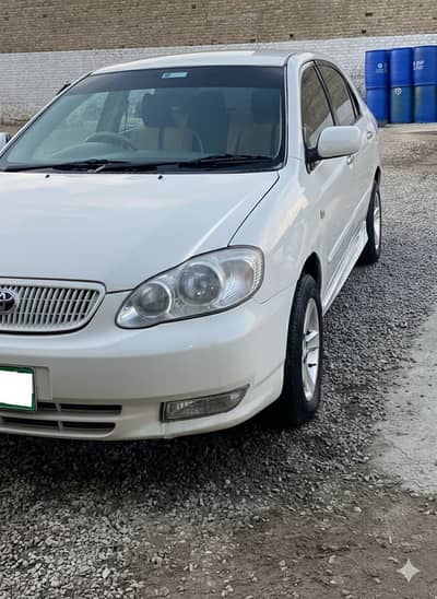 Toyota corolla automatic Gli 2004