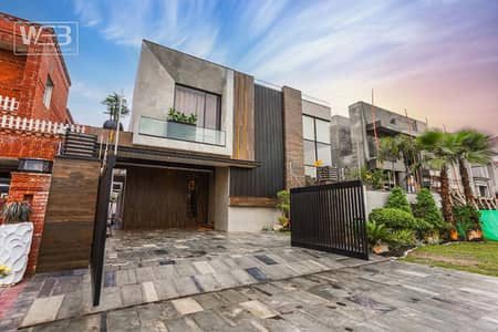 Facing H Block Park 1 Kanal Modern Furnished House for SALE