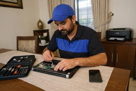 Home Technology Repair & IT Support – Doorstep Service