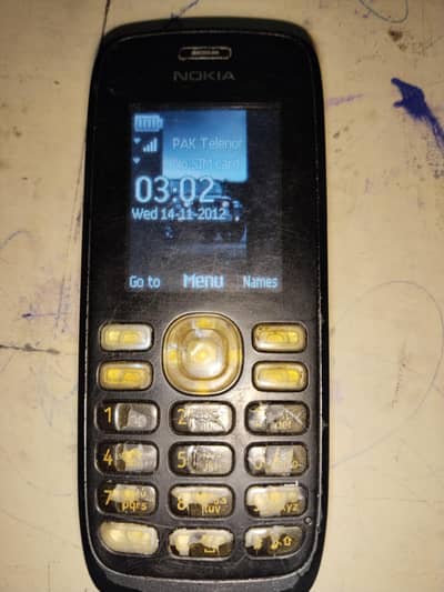 Nokia 112 in working condition