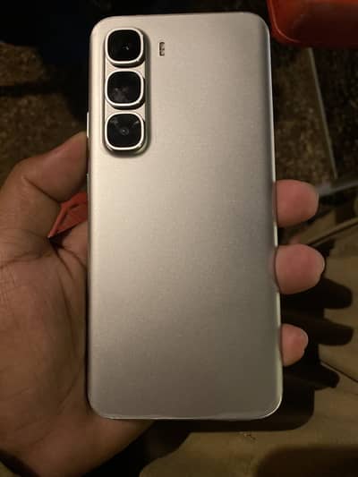 Infiniix Hot 60 pro plus just box open