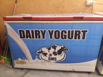 coke medium size deep freezer for sale