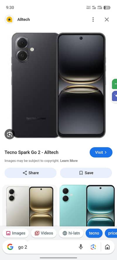 tecno spark go 2