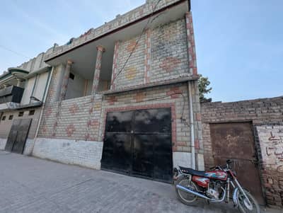 Double story house in Ashrafia Colony (Peshawar)