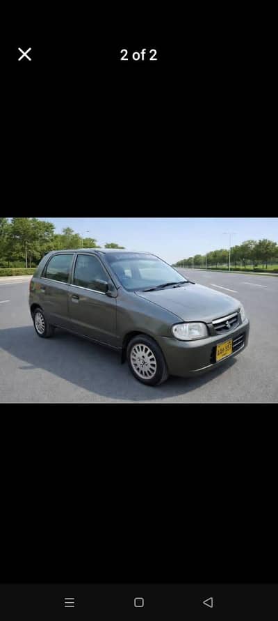 Suzuki Alto VXR 2008 Model