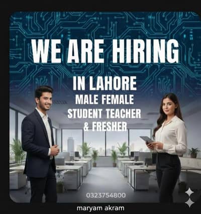 Full time , part time ,  Office based , Home based