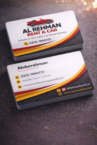 Al Rehman rent a car