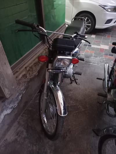 Honda CG 125 Model 2025
