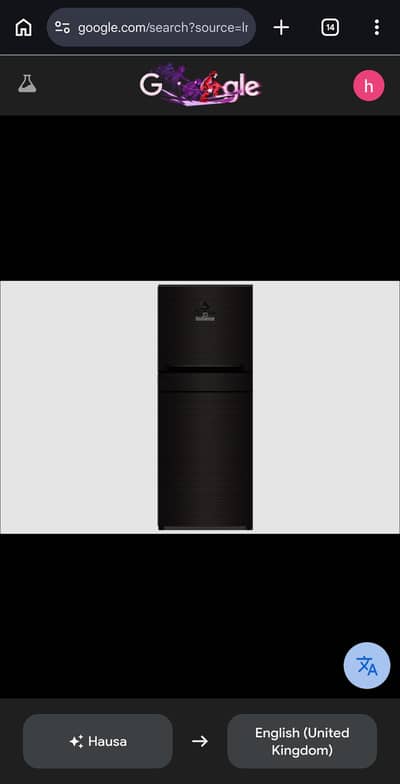 Dawlance Refrigerator  Glass Door