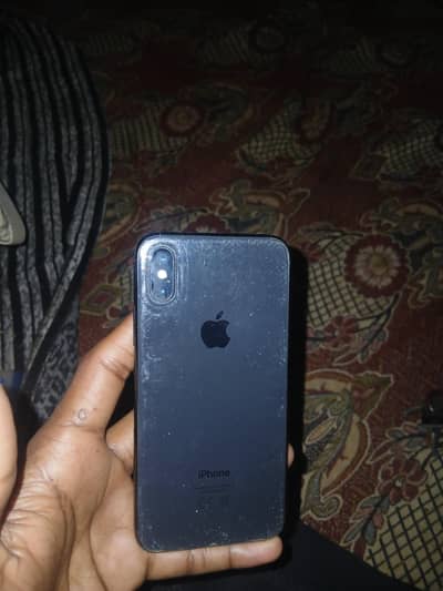 i phone x 64 gb non pta 10/9 condition all okey