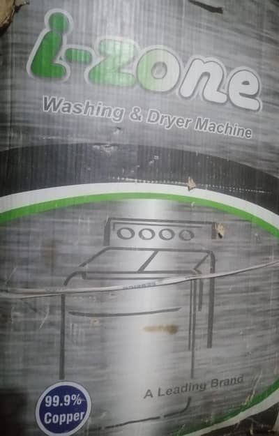 i-zone washing machine